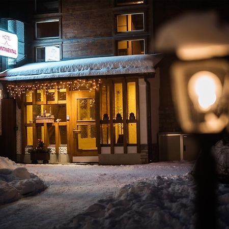 Hotel Continental Церматт Экстерьер фото